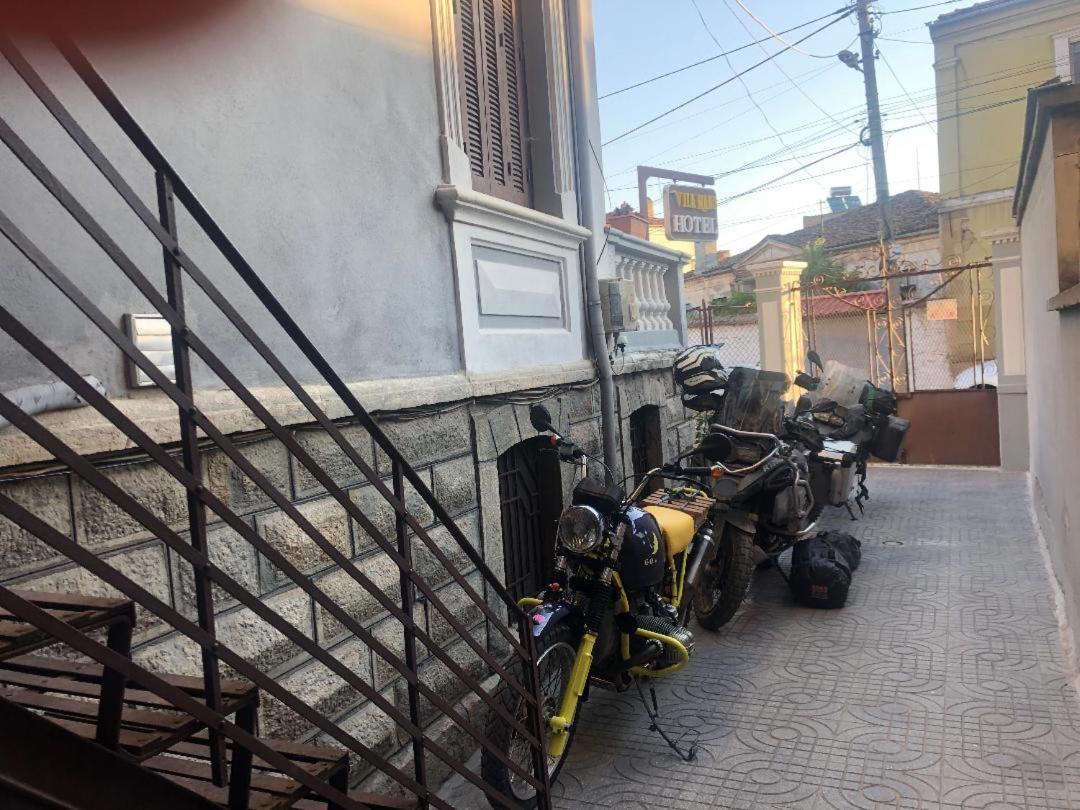 Hotel Vila Mano Korce Exterior foto